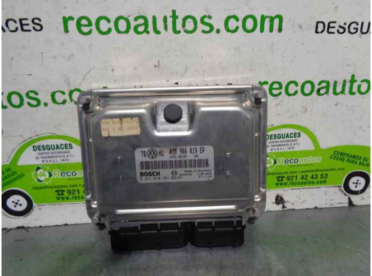 Replacement engine ECU for Volkswagen Passat saloon (3B3) 1.9 TDI OEM IAM reference 038906019EP 0281010701 BOSCH