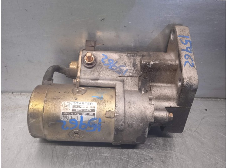 Replacement starter motor for Kia Carnival II 2.9 CRDi EX OEM IAM reference OK55218400A 031114140 DENSO