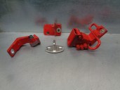 Recambio de bisagra puerta para porsche cayenne (typ 9pa) s referencia OEM IAM 7L0831412  