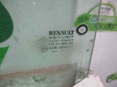 Recambio de luna trasera izquierda para renault clio ii fase ii (b/cb0) 1.5 dci diesel referencia OEM IAM 