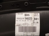 Recambio de guarnecido puerta trasera izquierda para citroën ds5 2.0 hdi 165 referencia OEM IAM 98009140ZD 