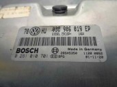 Engine ECU replacement part for Volkswagen Passat saloon (3b3) 1.9 tdi OEM IAM reference 038906019EP 0281010701 BOSCH