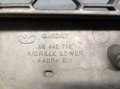 Recambio de rejilla delantera para chevrolet captiva (c100, c140) 2.0 d 4wd referencia OEM IAM 96442718 96442718 