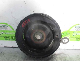 Recambio de polea cigueñal para mercedes-benz clase a (w168) 1.7 cdi diesel cat referencia OEM IAM A1660300203 