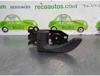 Replacement front left interior door handle for hyundai santa fe (sm) 2.0 crdi cat OEM IAM reference 8261026000 