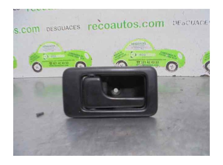 Recambio de maneta interior trasera izquierda para opel frontera b basis referencia OEM IAM 138403  
