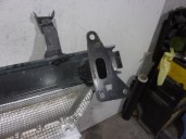 Replacement rear bumper reinforcement for Smart Forfour 1.0 cat OEM IAM reference A4536400100 IRON 5 DOORS