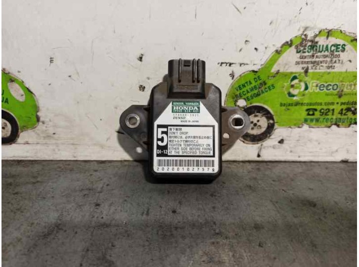 Recambio de modulo electronico para honda jazz (ge) 1.4 cat referencia OEM IAM 39960SZAA01 1745005821 DENSO