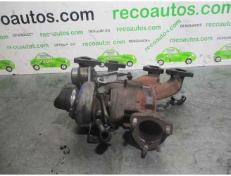 Recambio de turbocompresor para nissan primera berlina (p11) 2.0 turbodiesel cat referencia OEM IAM 144112J620 4522152 GARRETT
