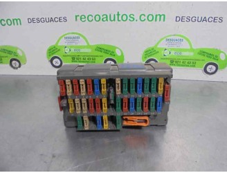 Recambio de caja reles / fusibles para peugeot 406 berlina (s1/s2) stdt referencia OEM IAM 9459081380 