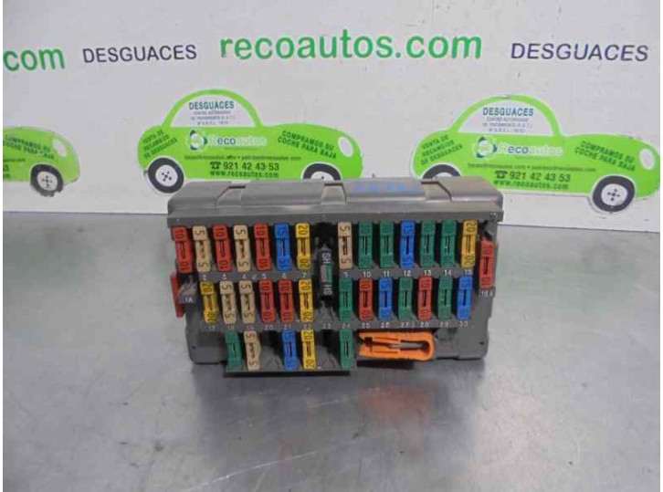 Recambio de caja reles / fusibles para peugeot 406 berlina (s1/s2) stdt referencia OEM IAM 9459081380 