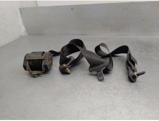 Replacement front right seatbelt for Dacia Logan 1.5 dCi diesel cat OEM IAM reference 6001547595 4 DOORS