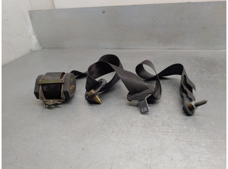 Replacement front right seatbelt for Dacia Logan 1.5 dCi diesel cat OEM IAM reference 6001547595 4 DOORS