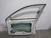 Recambio de puerta delantera derecha para kia cerato 1.6 cat referencia OEM IAM 760042F010 BLANCA 