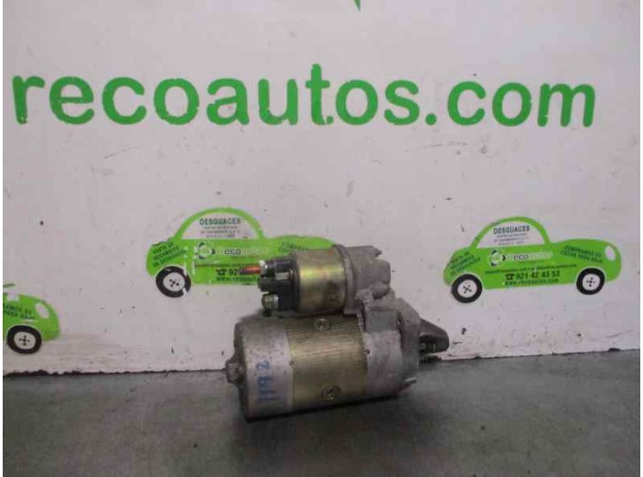 Recambio de motor arranque para fiat idea (135) 1.4 referencia OEM IAM 63103031  DENSO