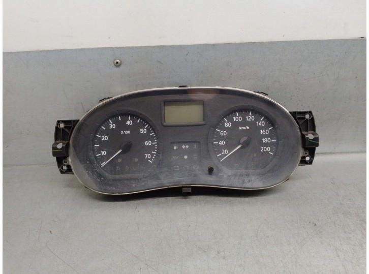Recambio de cuadro instrumentos para dacia logan 1.5 dci diesel cat referencia OEM IAM 8200435079  