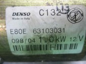 Recambio de motor arranque para fiat idea (135) 1.4 referencia OEM IAM 63103031  DENSO