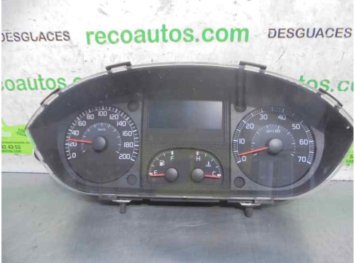 Recambio de cuadro instrumentos para fiat idea (135) 1.4 referencia OEM IAM 735364160  