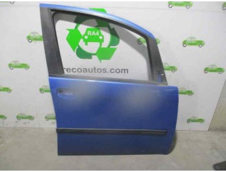 Recambio de puerta delantera derecha para fiat idea (135) 1.4 referencia OEM IAM 46828896 AZUL 5 PUERTAS