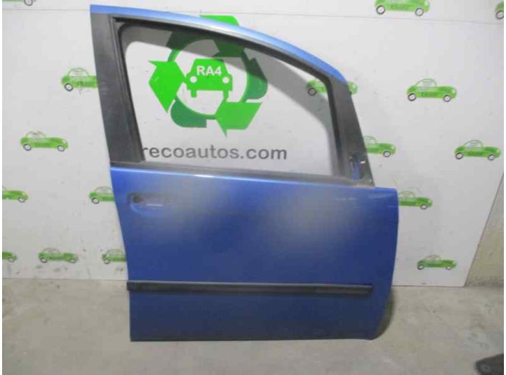 Recambio de puerta delantera derecha para fiat idea (135) 1.4 referencia OEM IAM 46828896 AZUL 5 PUERTAS