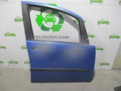 Recambio de puerta delantera derecha para fiat idea (135) 1.4 referencia OEM IAM 46828896 AZUL 5 PUERTAS