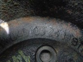 Recambio de polea cigueñal para seat ibiza (6l1) 1.4 tdi referencia OEM IAM 045105243  