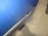 Recambio de puerta delantera derecha para fiat idea (135) 1.4 referencia OEM IAM 46828896 AZUL 5 PUERTAS