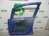 Recambio de puerta delantera derecha para fiat idea (135) 1.4 referencia OEM IAM 46828896 AZUL 5 PUERTAS