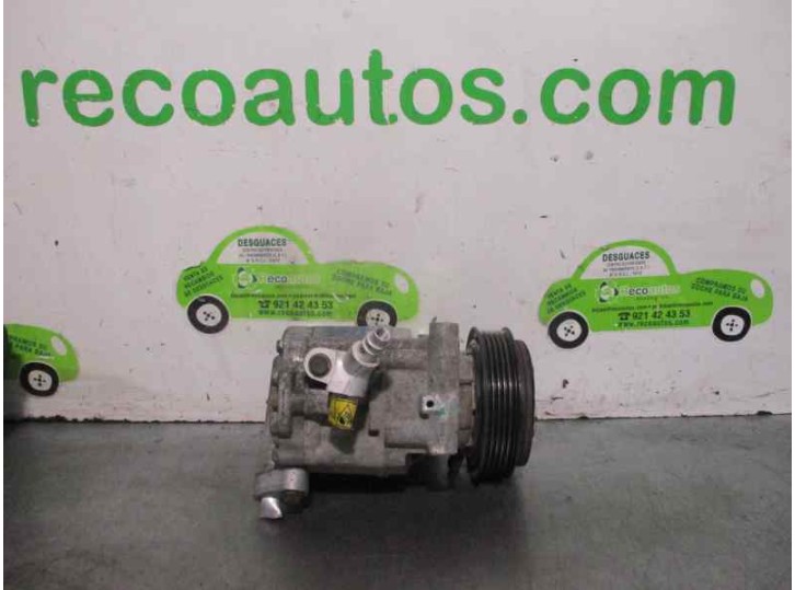 Recambio de compresor aire acondicionado para fiat idea (135) 1.4 referencia OEM IAM 5A787500056782669 SCSB06 -- B837 DENSO