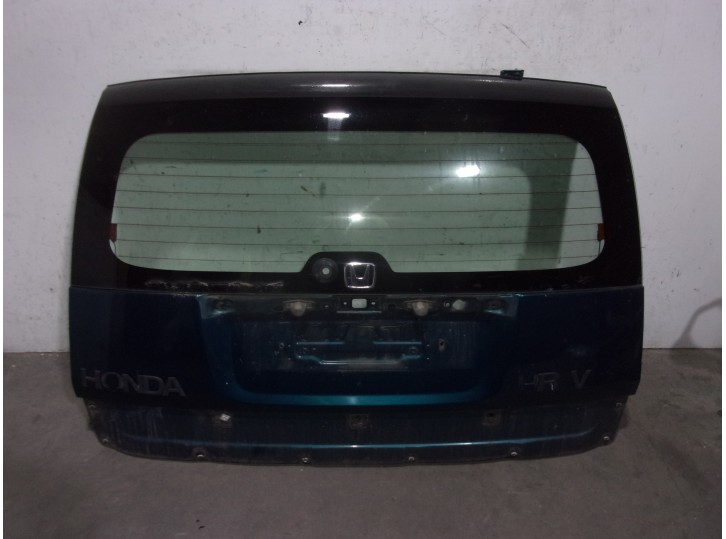 Recambio de porton trasero para honda hr-v (gh) 1.6 cat referencia OEM IAM 68100S2HG00ZZ VERDE 5 PUERTAS