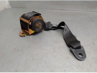 Recambio de cinturon seguridad trasero central para dacia logan 1.5 dci diesel cat referencia OEM IAM 6001547534 4 PUERTAS