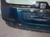 Recambio de porton trasero para honda hr-v (gh) 1.6 cat referencia OEM IAM 68100S2HG00ZZ VERDE 5 PUERTAS