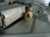 Recambio de elevalunas delantero izquierdo para kia cerato 1.6 cat referencia OEM IAM 824702F020 2 PINES 5 PUERTAS