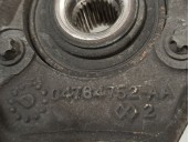 Recambio de mangueta delantera derecha para chrysler sebring berlina (jr41) 2.0 le referencia OEM IAM 04764752AA  