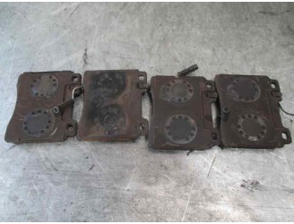Recambio de pastillas de freno para mercedes-benz clase s (w140) berlina 500 sel / s 500 (140.051) referencia OEM IAM A002420122