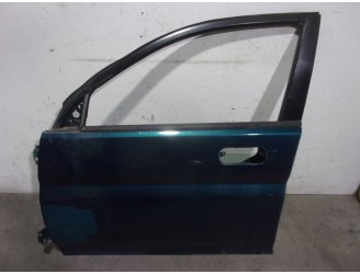 Recambio de puerta delantera izquierda para honda hr-v (gh) 1.6 cat referencia OEM IAM 67050S4N000ZZ AZUL 5 PUERTAS