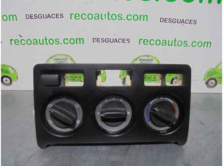 Recambio de mando calefaccion / aire acondicionado para land rover freelander (ln) 2.0 td4 cat referencia OEM IAM 532919913A 