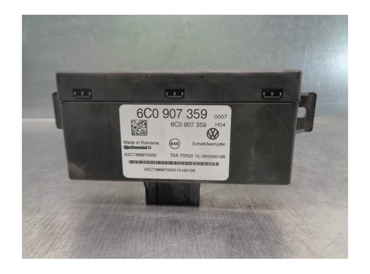 Recambio de centralita suspension para seat ibiza iv (6j5, 6p1) 1.0 tsi referencia OEM IAM 6C0907359 A2C7366970500 CONTINENTAL