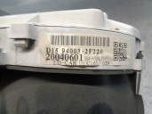 Recambio de cuadro instrumentos para kia cerato 1.6 cat referencia OEM IAM 940032F220 20040601 
