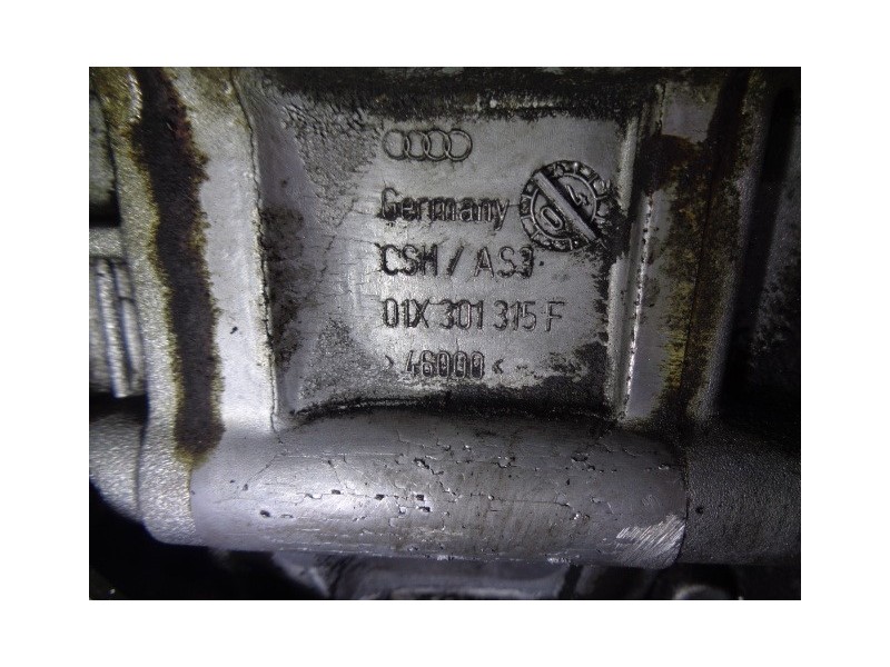 Recambio de caja cambios para audi a6 berlina (4f2) 2.4 referencia OEM IAM GYF GYF03781 1422094