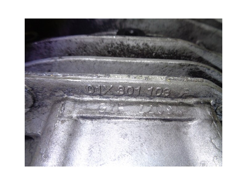 Recambio de caja cambios para audi a6 berlina (4f2) 2.4 referencia OEM IAM GYF GYF03781 1422094