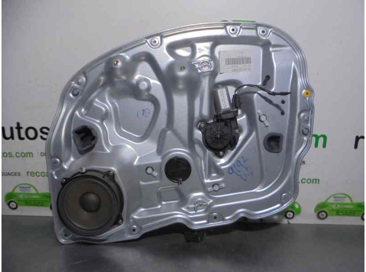 Recambio de elevalunas delantero derecho para fiat idea (135) 1.4 referencia OEM IAM 00517348770 2 PINES 5 PUERTAS