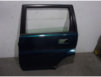 Recambio de puerta trasera izquierda para honda hr-v (gh) 1.6 cat referencia OEM IAM 67550S4N000ZZ VERDE 5 PUERTAS
