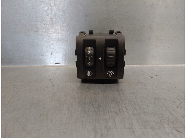 Recambio de mando luces salpicadero para renault fluence 1.5 dci diesel fap referencia OEM IAM 251900007R 202008269 