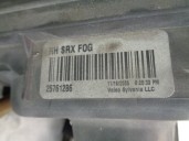 Recambio de faro antiniebla derecho para cadillac srx v6 elegance referencia OEM IAM 25761286 15930686 