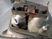 Recambio de piloto trasero izquierdo para lancia dedra berl. 1.9 turbodiesel referencia OEM IAM 82450758 DE PORTON 4 PUERTAS