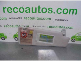 Recambio de parasol derecho para fiat idea (135) 1.4 referencia OEM IAM   