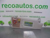 Recambio de parasol derecho para fiat idea (135) 1.4 referencia OEM IAM   