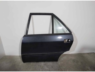 Recambio de puerta trasera izquierda para lancia dedra berl. 1.9 turbodiesel referencia OEM IAM 82488610 NEGRA 4 PUERTAS