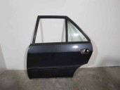Recambio de puerta trasera izquierda para lancia dedra berl. 1.9 turbodiesel referencia OEM IAM 82488610 NEGRA 4 PUERTAS